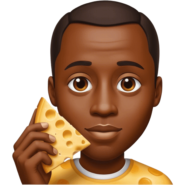 Diddy with cheese  emoji