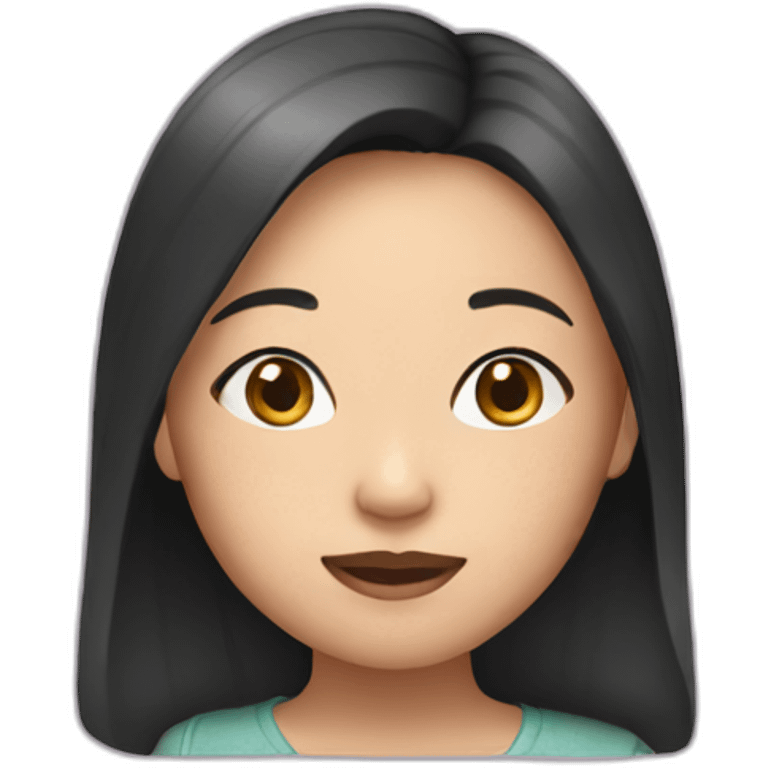 Asian Daughter emoji