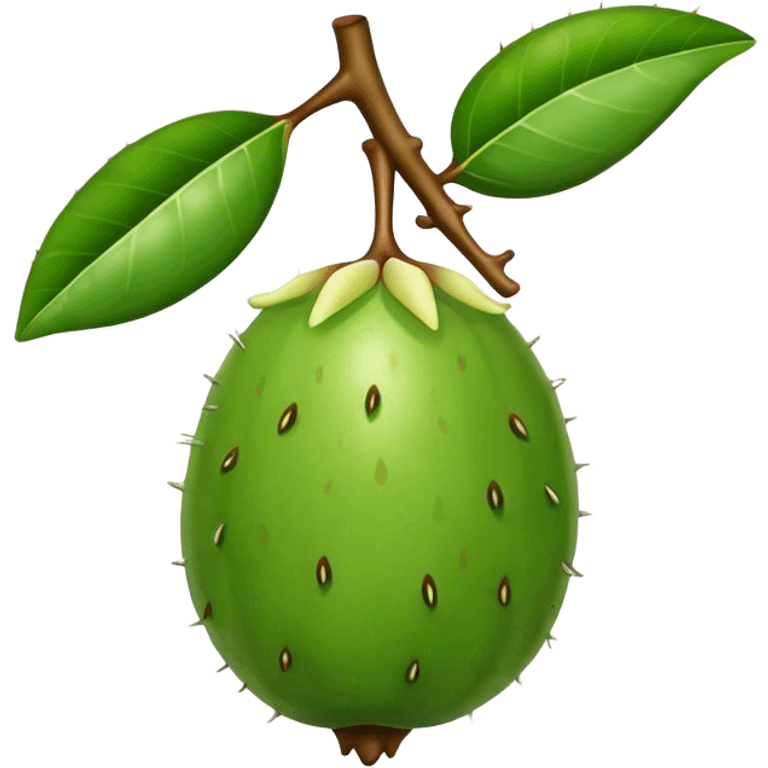 Feijoa emoji