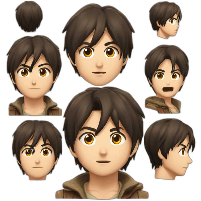 Eren Jager saison 4 emoji