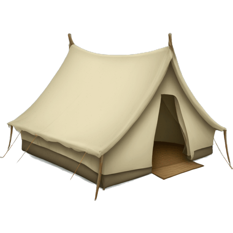 Tent emoji