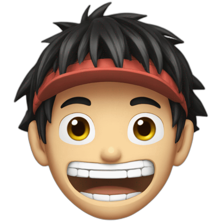 Luffy emoji