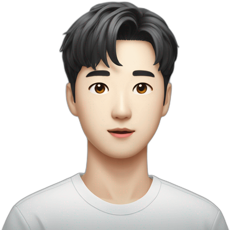 Kim seok jin  emoji