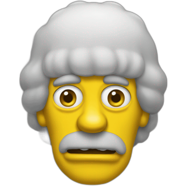 Homère Simpson emoji