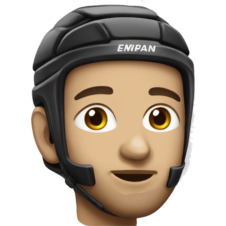 Hockey player emoji