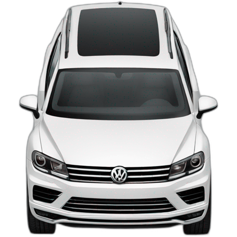 Volkswagen touareg car emoji