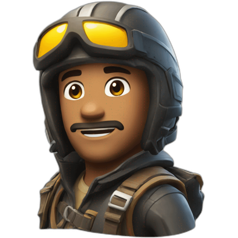 Fortnite Renegade rider emoji