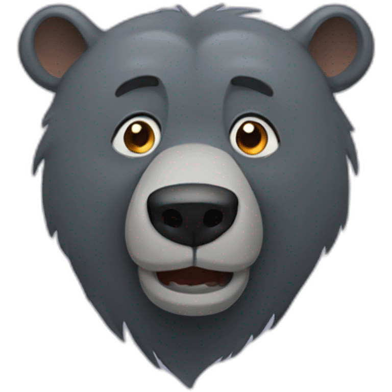 Baloo emoji