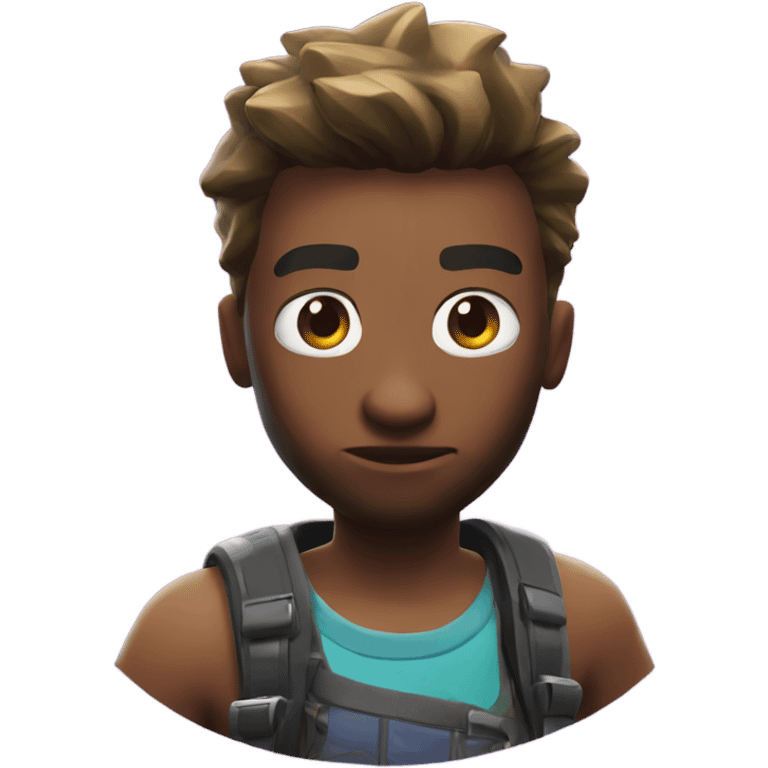 Fortnite player emoji