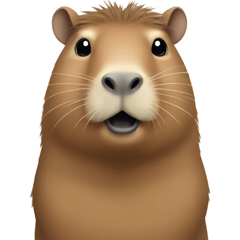 capybara  emoji