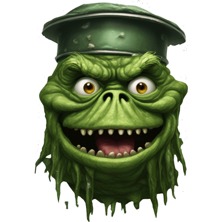 Oscar the Grouch Elder's Scrolls Boss:
Grungrak the Defiler
A green, surly creature who dwells in a putrid swamp filled with decaying artifacts. Grungrak wields poison and decay magic, spreading disease with every swipe of his trash-covered claws. emoji