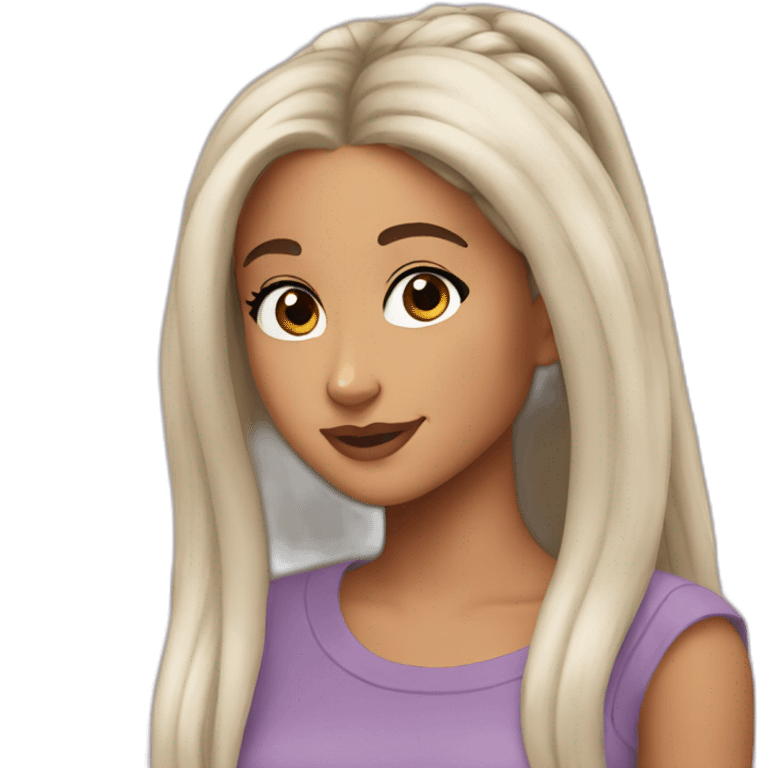 Ariana grande emoji