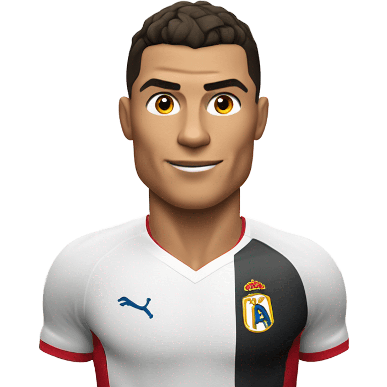 Cristiano Ronaldo emoji