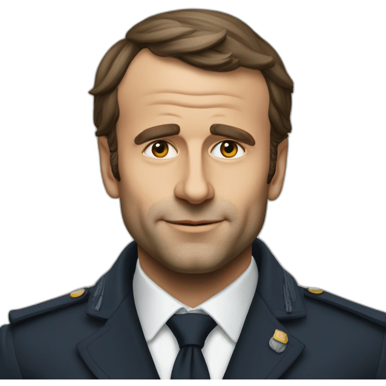 Macron le rigolot emoji