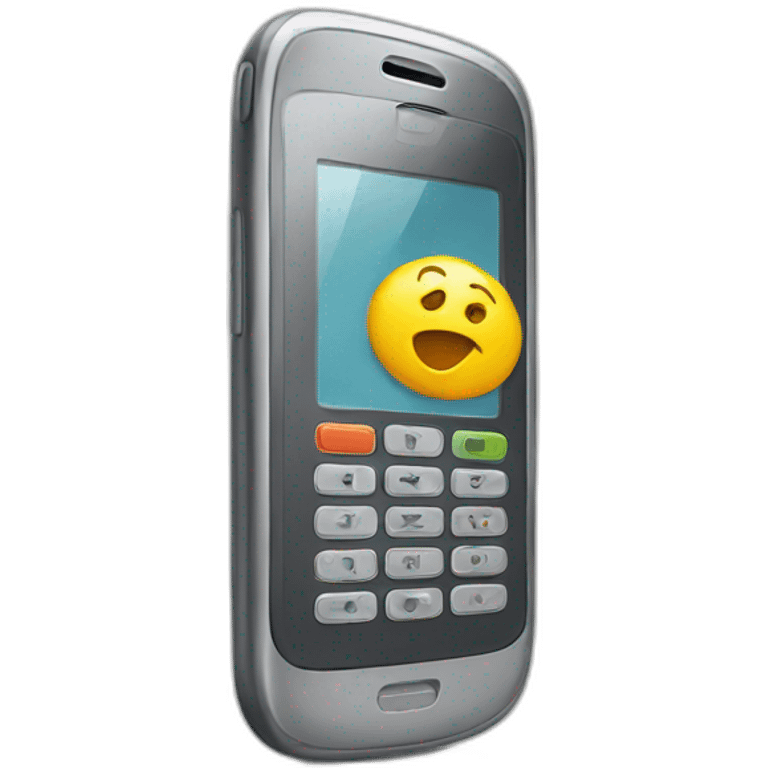 cellphone emoji