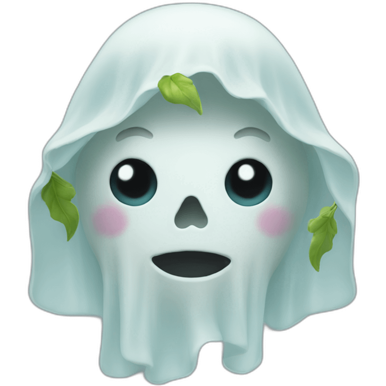 The Spring Ghost emoji