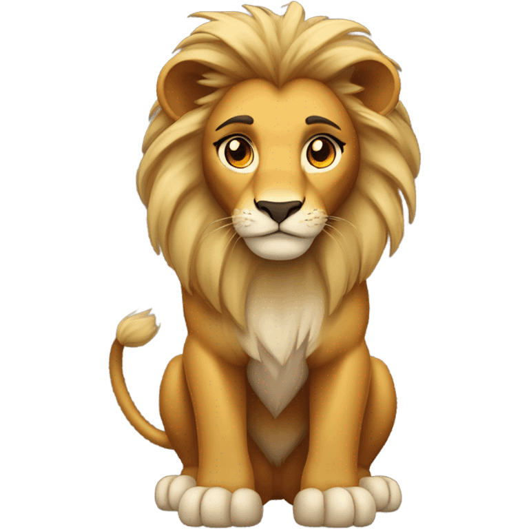 female lion emoji