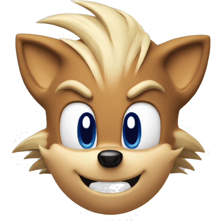 Sonic The Hedgehog  emoji