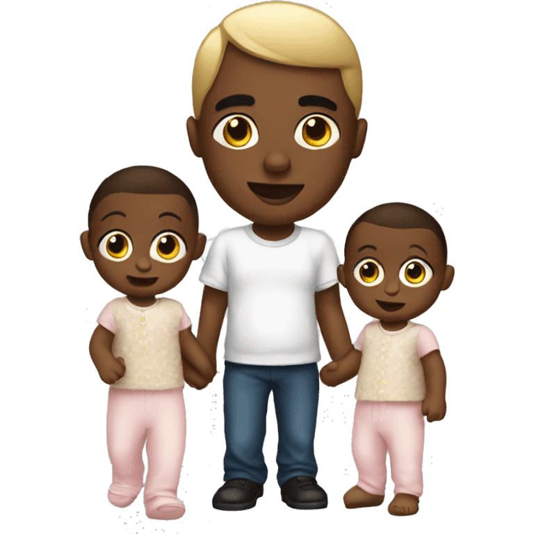 Pdiddy with a baby emoji