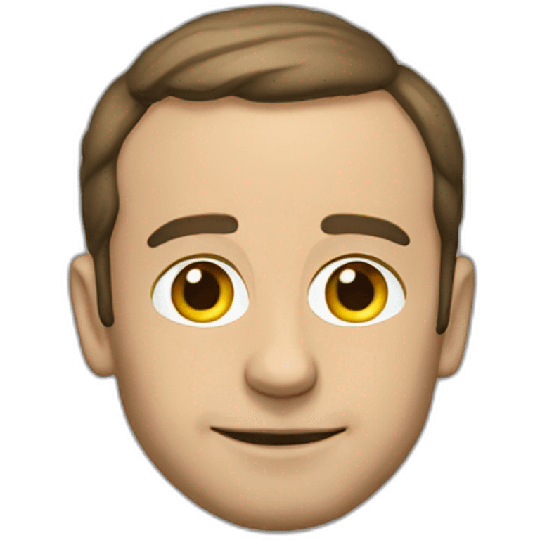 Macron emoji