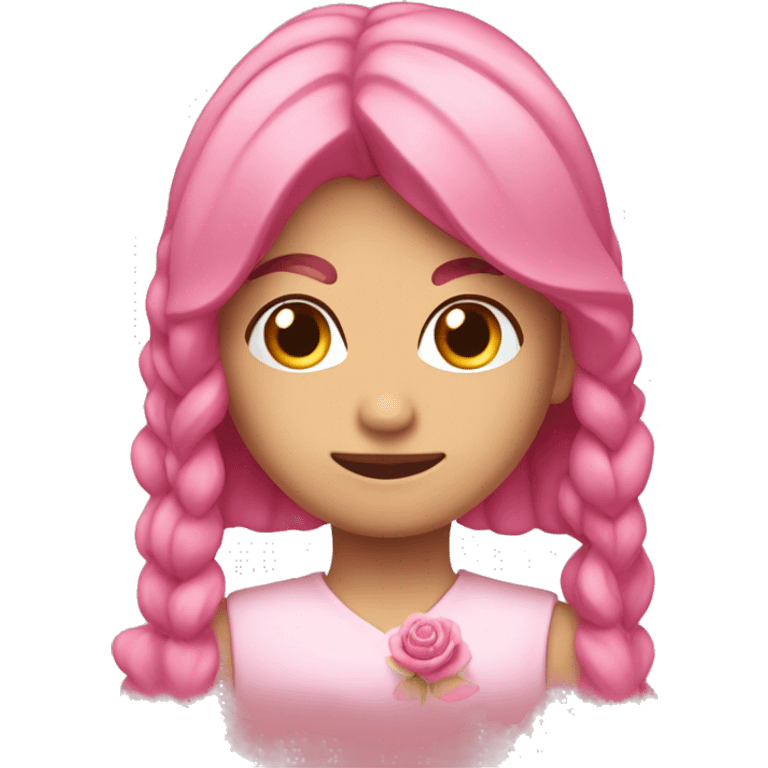 Corazón rosa claro emoji