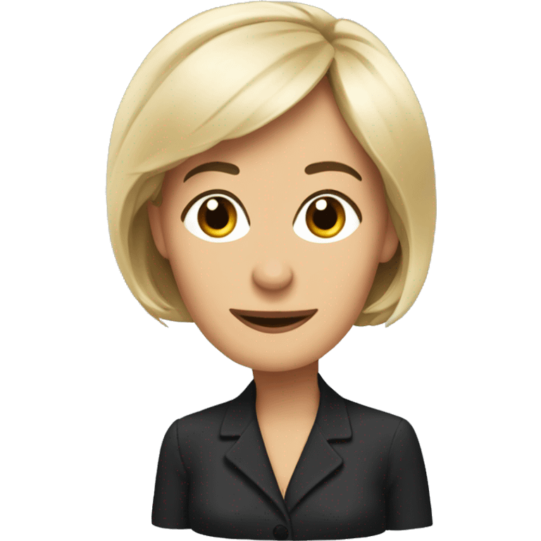 Emanuelle macron  emoji