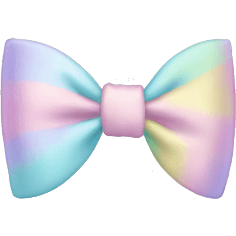 pastel bow emoji