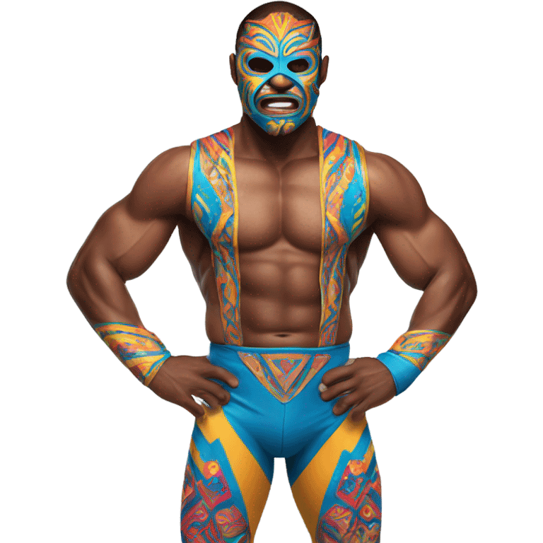 Lucha liver  emoji