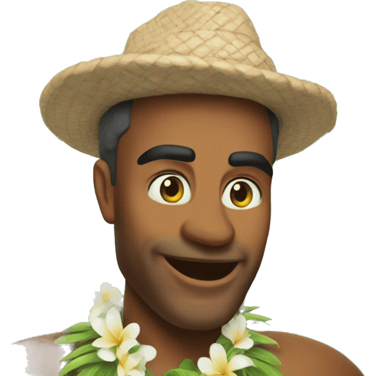 Bora bora emoji