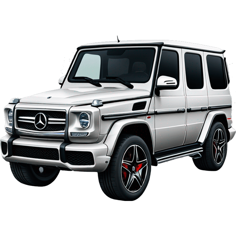 Mercedes G-Class AMG emoji