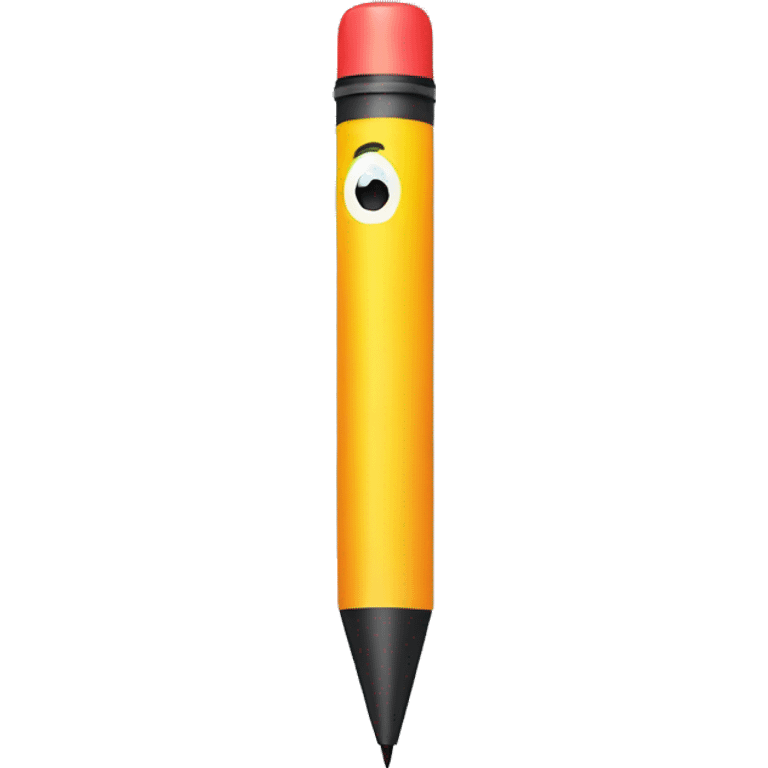 crayon pen emoji