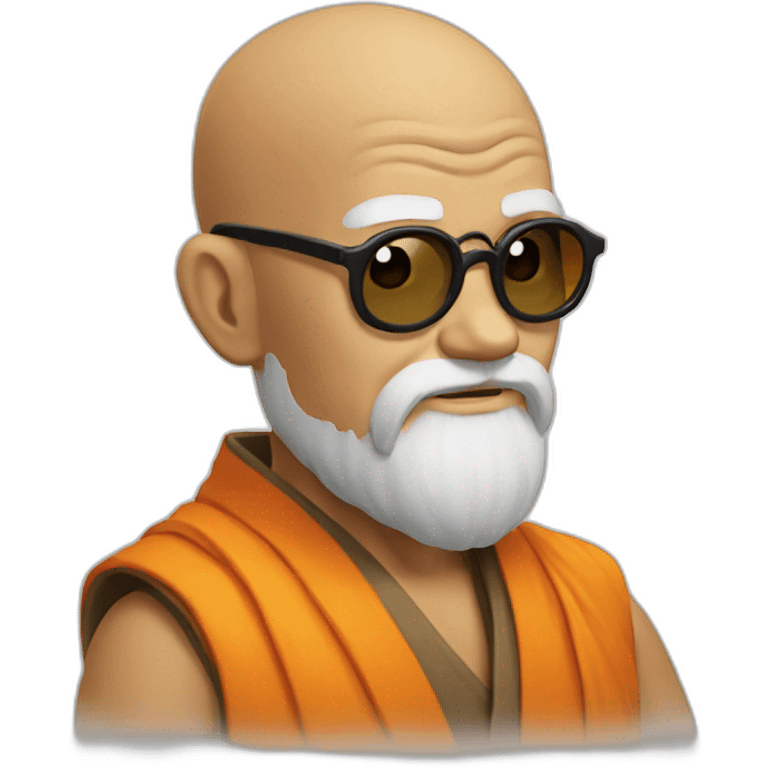 Roshi emoji