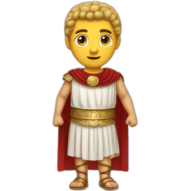 Roman Caesar emoji