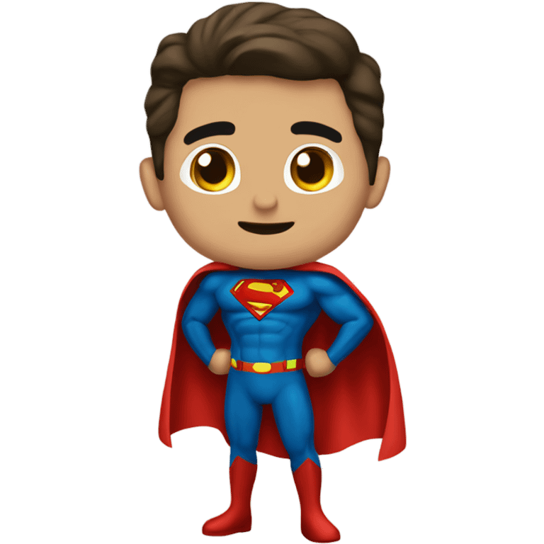 Super man emoji