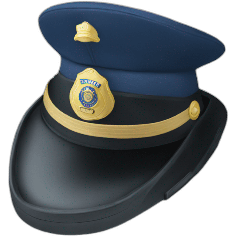 police hat emoji