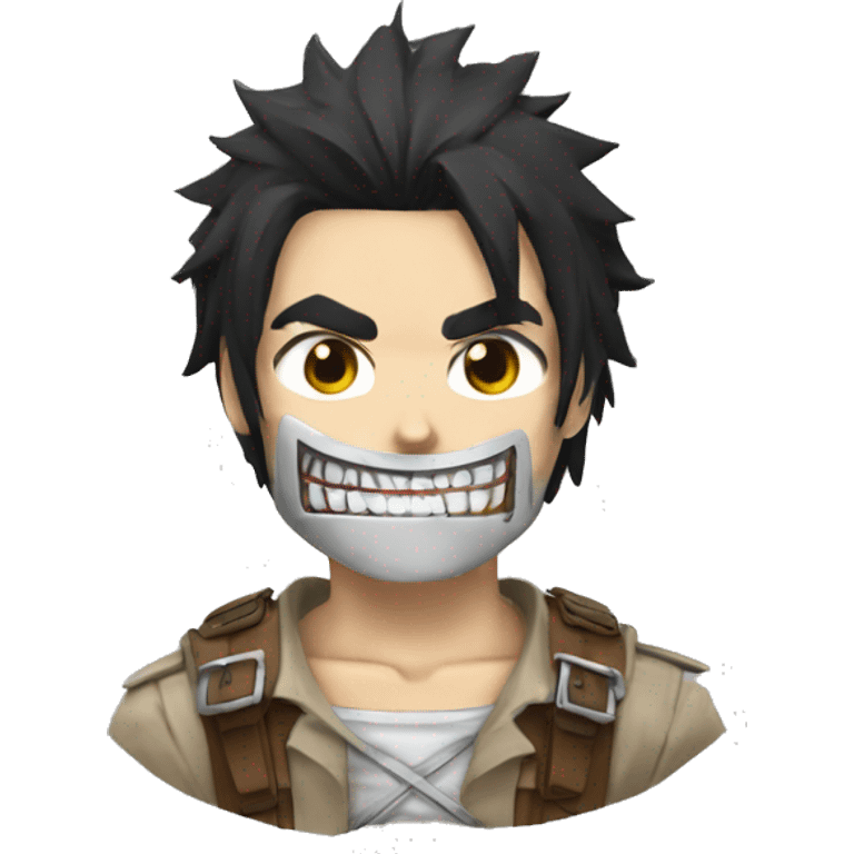 lobo estilo attack on titan emoji