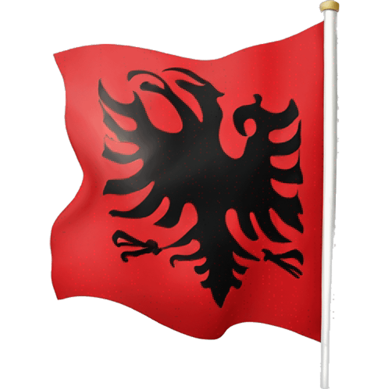 Albanian Ilirida flag emoji