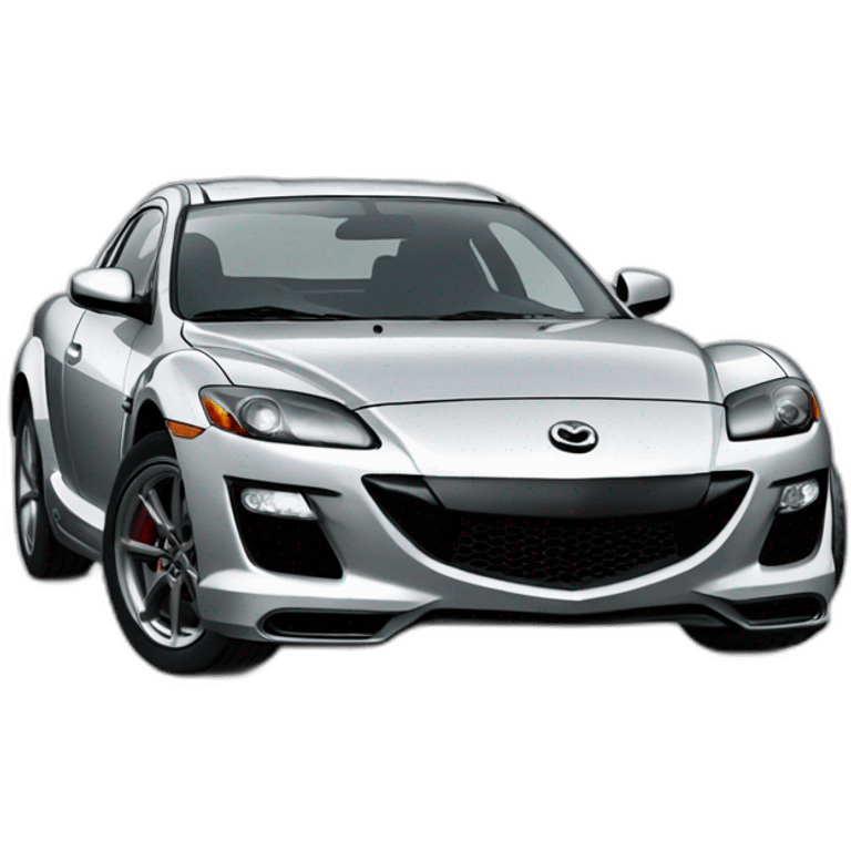 Mazda RX8 emoji