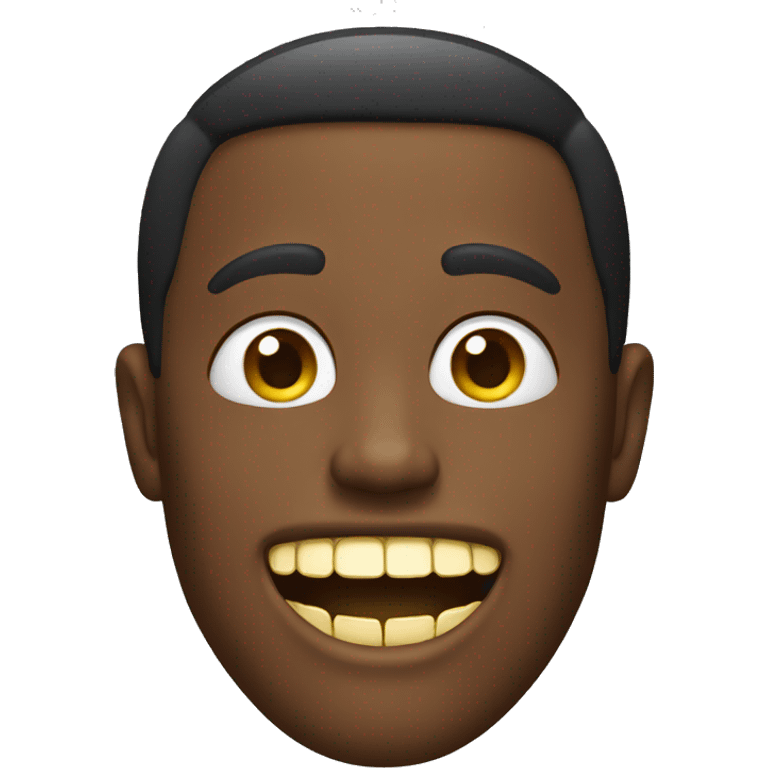 Guy with gold teeth emoji