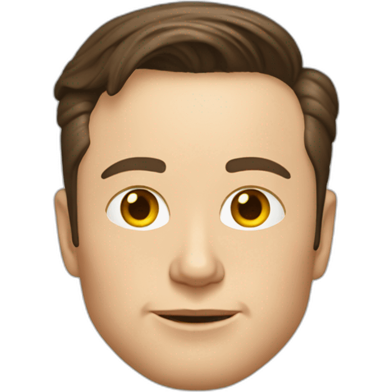 elon musk detailed emoji