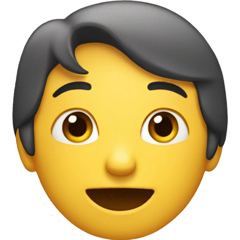 talking person emoji