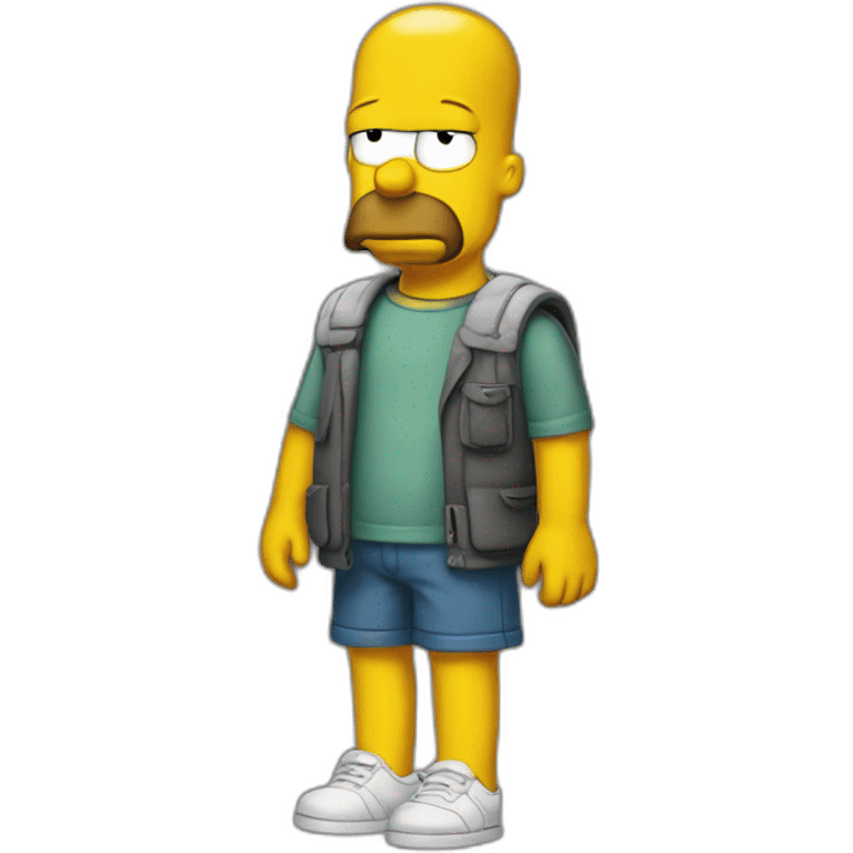 Omer Simpson emoji