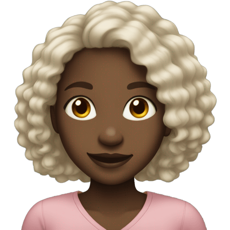 Black girl  emoji