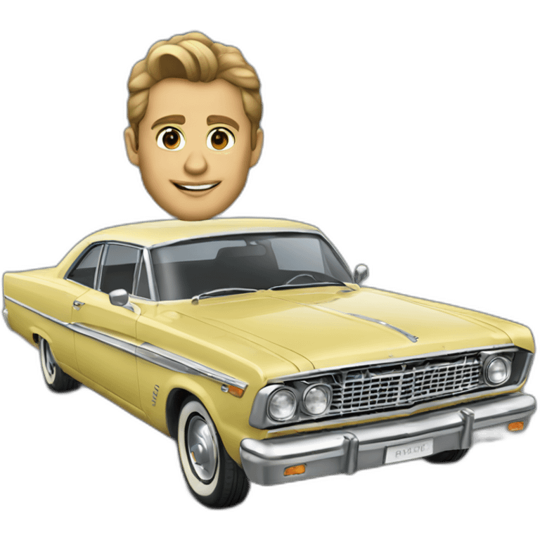 ford fairlane film characted emoji