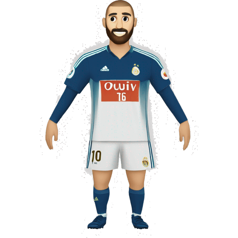 Karim benzema emoji