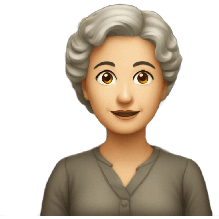 Maria montessori clasroom emoji