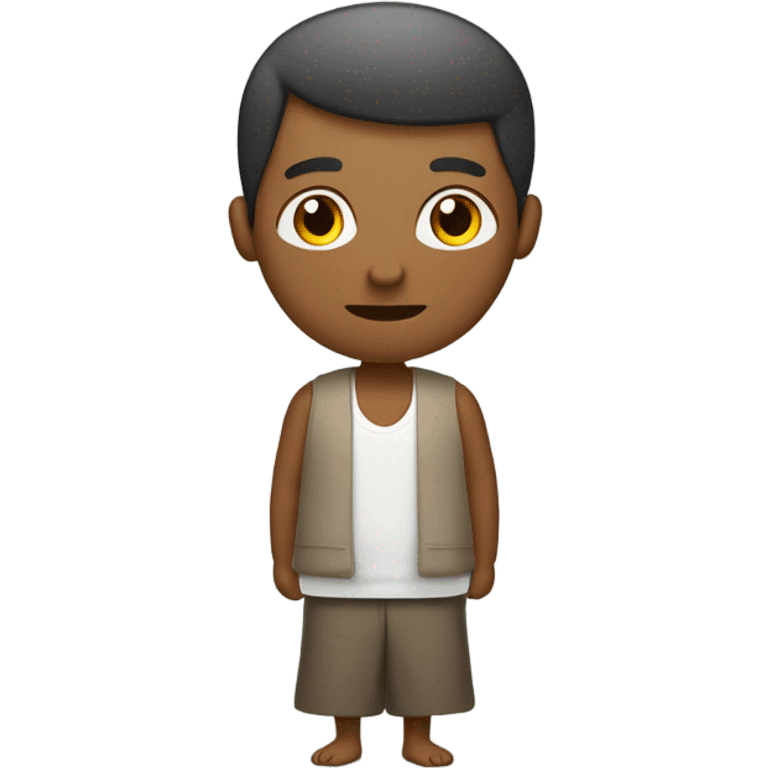 Hombre yogui  emoji