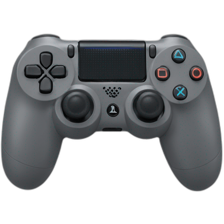 Manette PS4 emoji