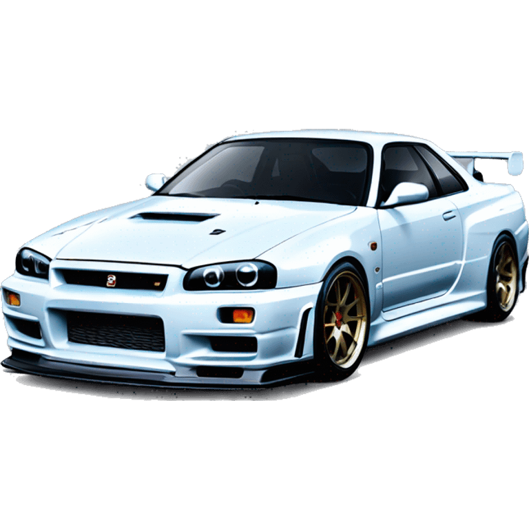 Gtr r34 skyline emoji