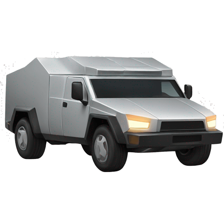 Cybertruck  emoji